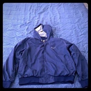 Vintage Nike Hooded Jacket size L